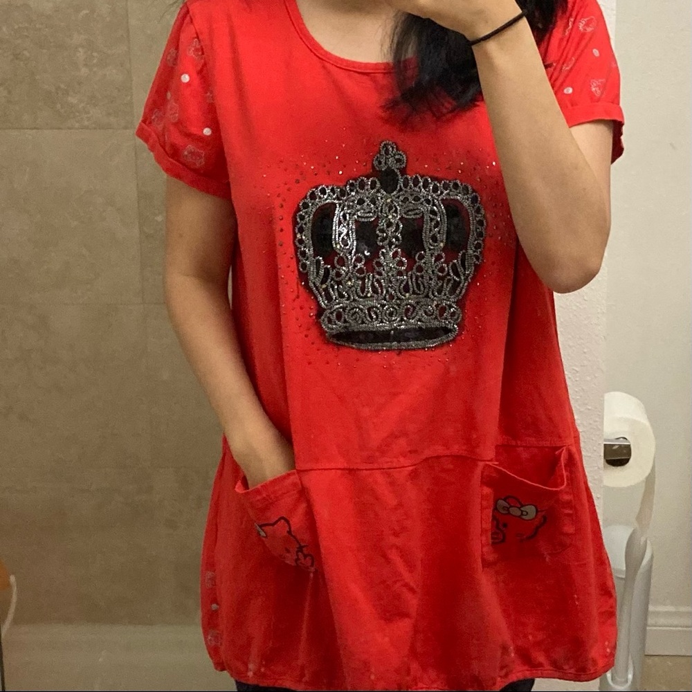 Hello Kitty royal tee